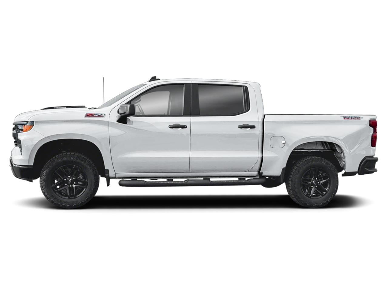 Silverado 1500 Custom Trail Boss Summit White
