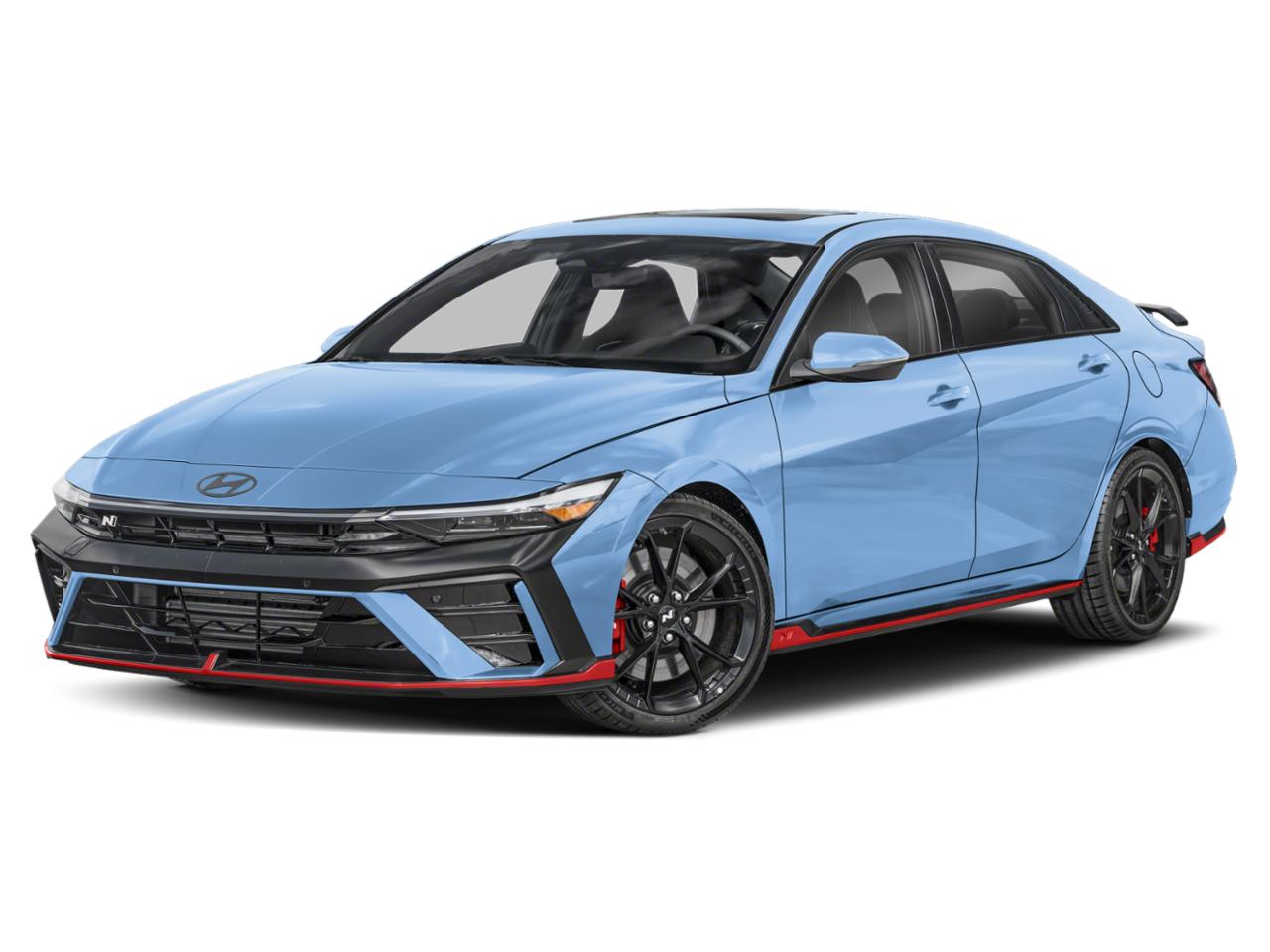 2026 Hyundai ELANTRA N Vehicle Photo in Merrillville, IN 46410