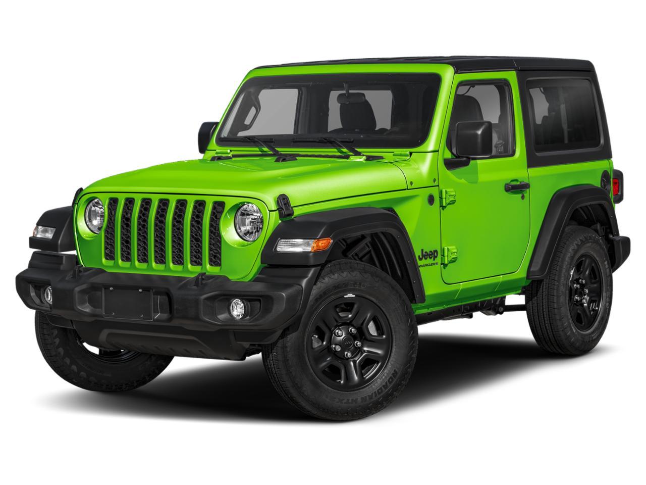 2026 Jeep Wrangler Vehicle Photo in Doylsetown, PA 18901