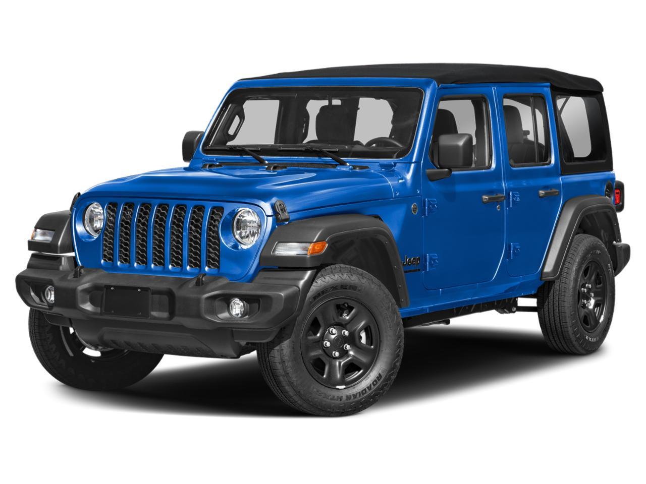 2026 Jeep Wrangler Vehicle Photo in Doylsetown, PA 18901