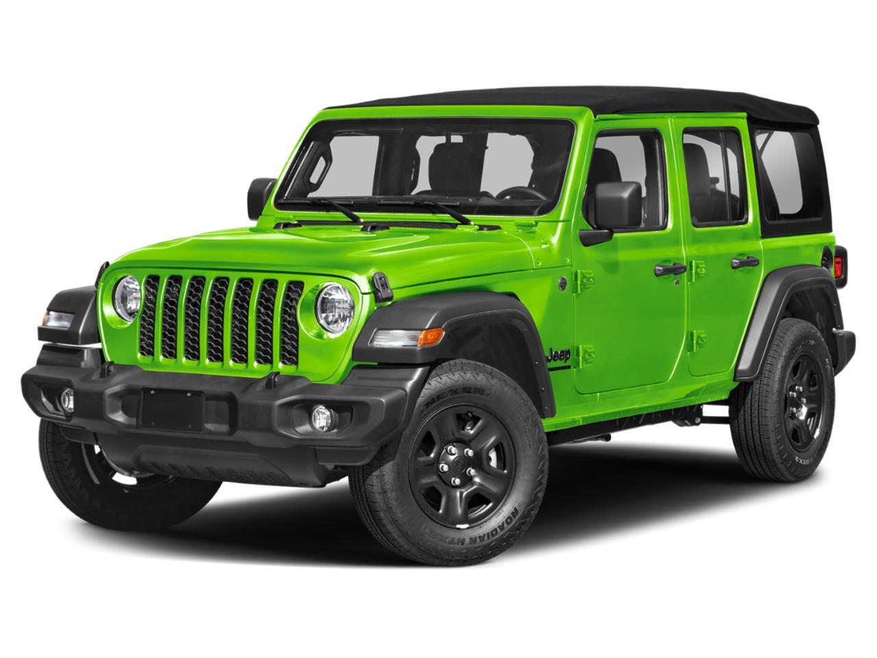 2026 Jeep Wrangler Vehicle Photo in Doylsetown, PA 18901