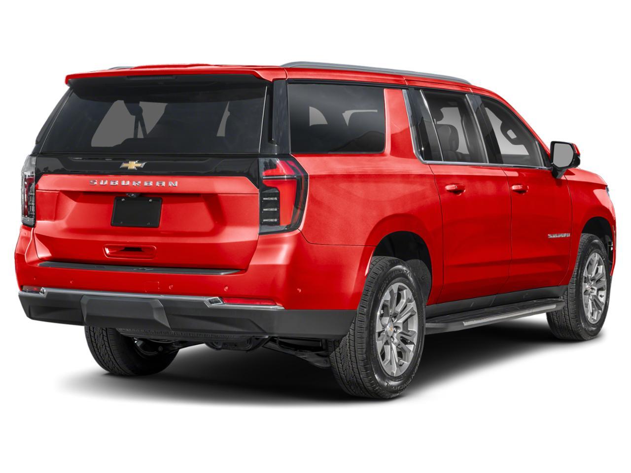 2027 Chevrolet Suburban Vehicle Photo