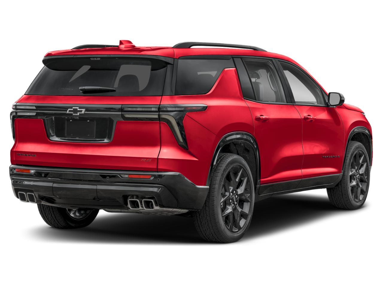 2027 Chevrolet Traverse Vehicle Photo