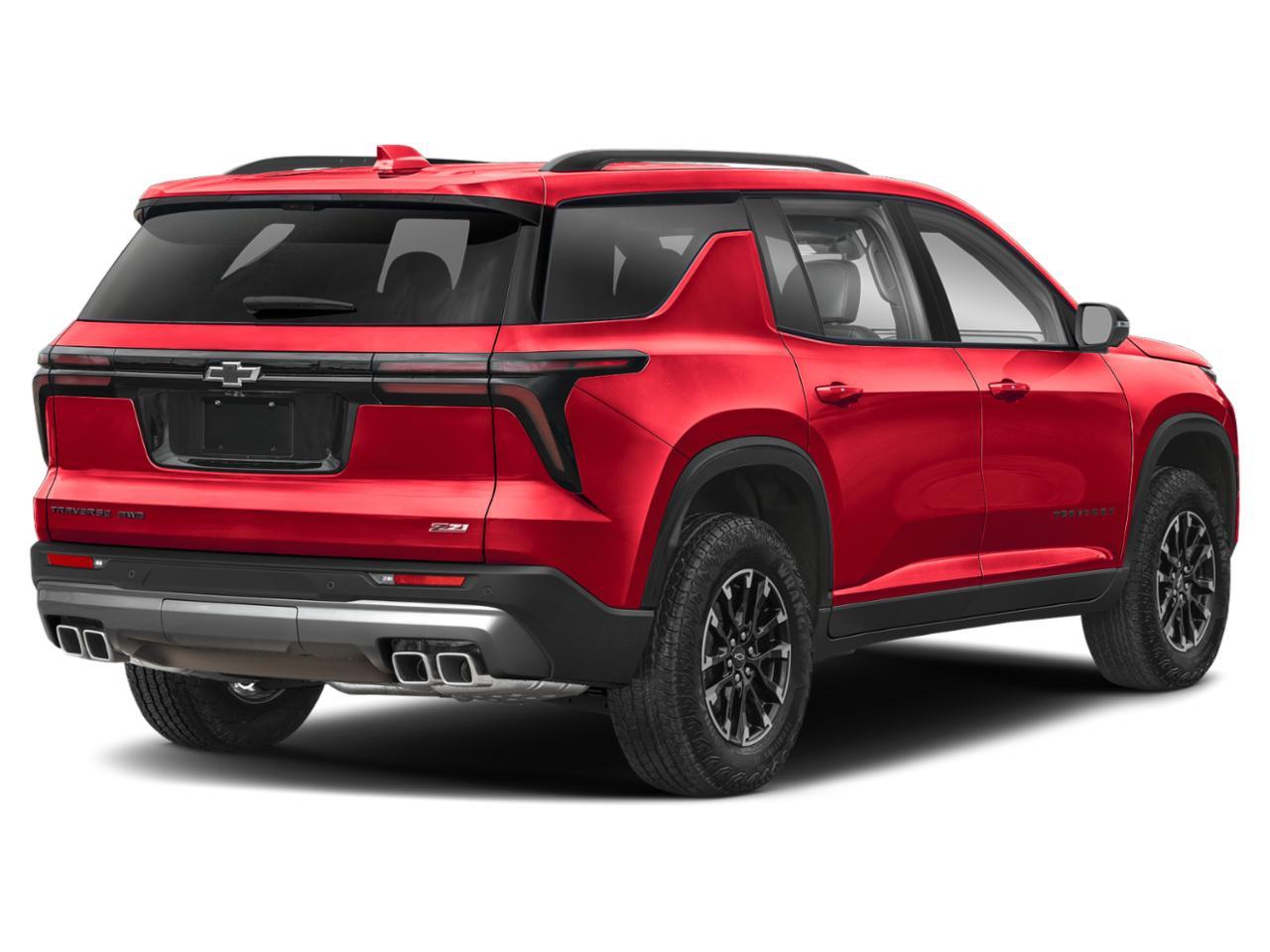 2027 Chevrolet Traverse Vehicle Photo
