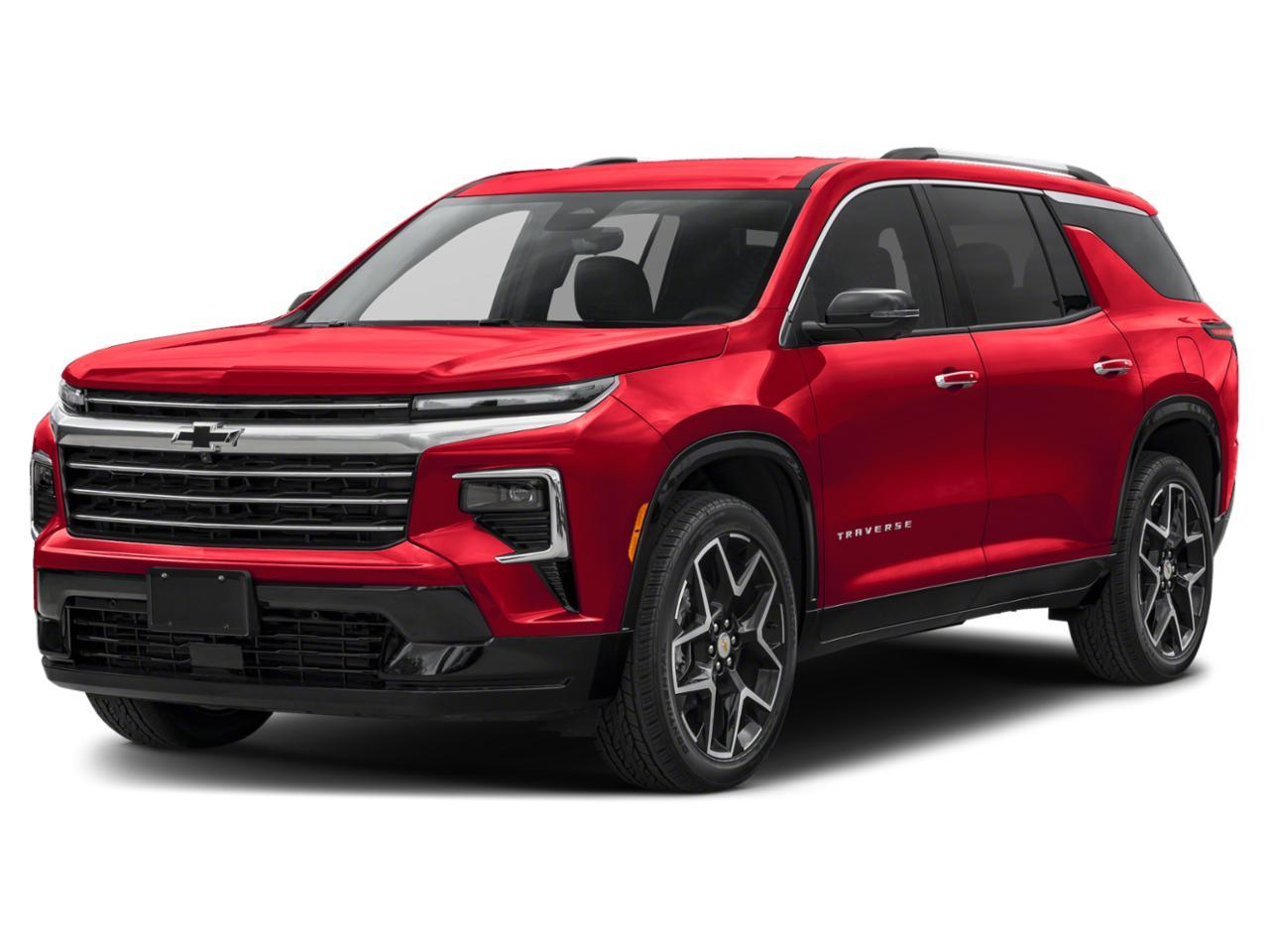 2027 Chevrolet Traverse Vehicle Photo