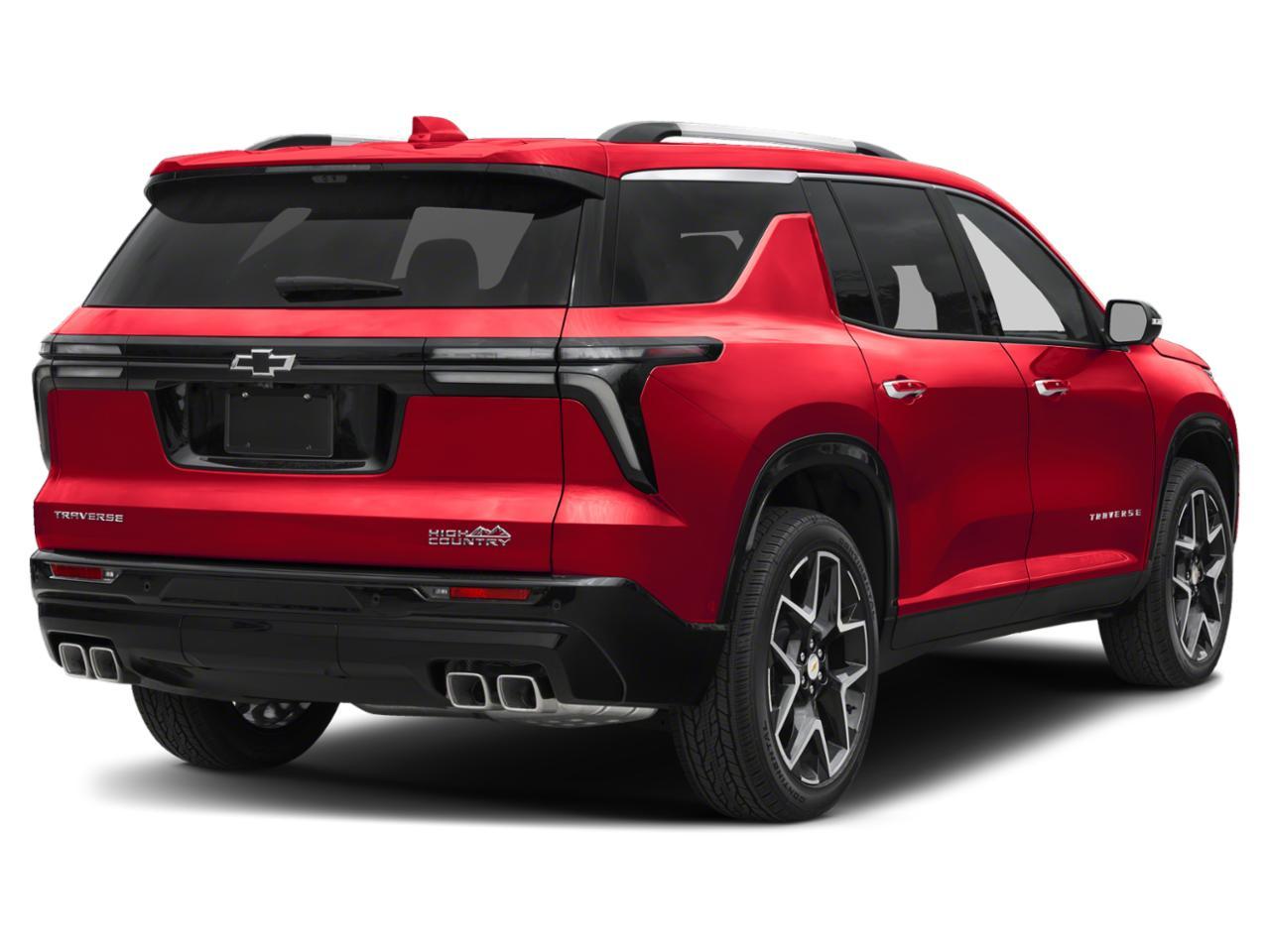 2027 Chevrolet Traverse Vehicle Photo