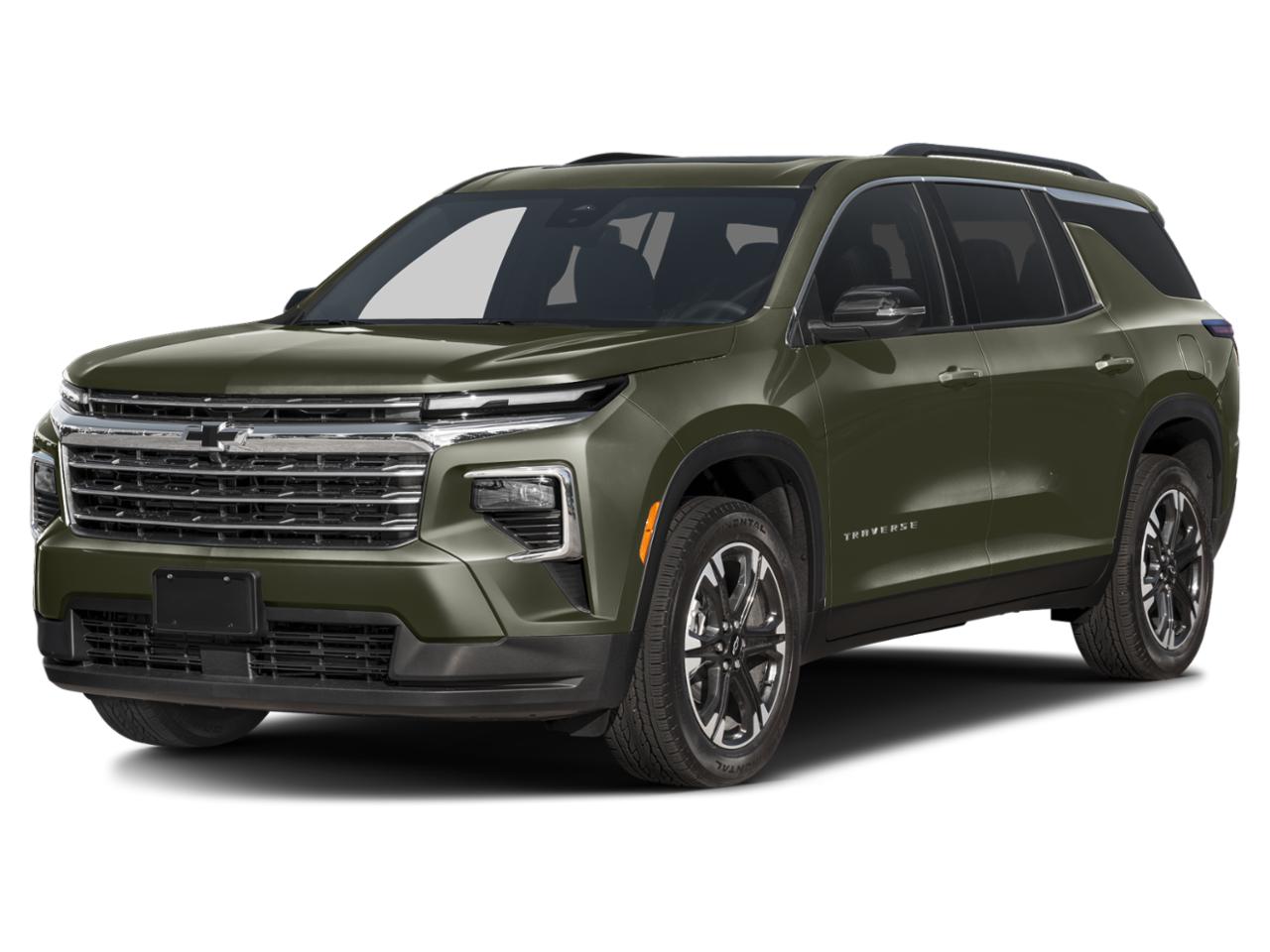 2027 Chevrolet Traverse Vehicle Photo in BEAUFORT, SC 29906-4218
