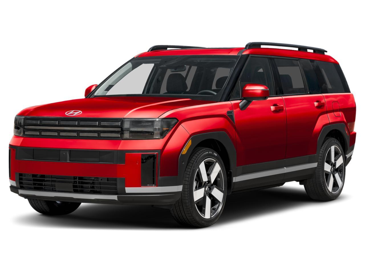 2027 Hyundai SANTA FE Hybrid Vehicle Photo in Merrillville, IN 46410
