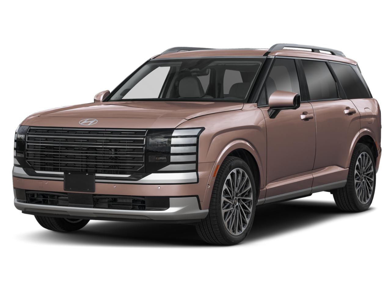 2027 Hyundai Palisade Hybrid Vehicle Photo in Merrillville, IN 46410