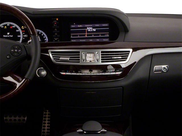 2012 Mercedes-Benz S-Class Vehicle Photo in DENTON, TX 76210-9321