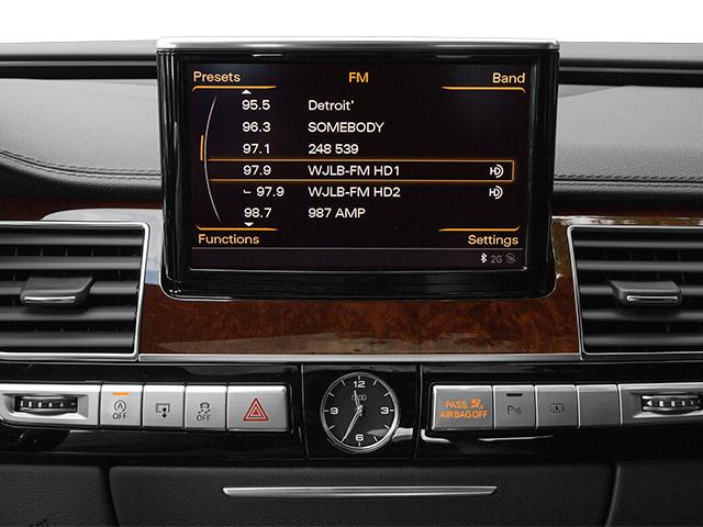 2013 Audi A8 L Vehicle Photo in Willow Grove, PA 19090