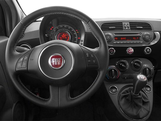 2013 FIAT 500 Vehicle Photo in Denton, TX 76205