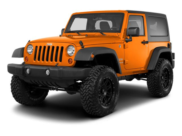 2013 Jeep Wrangler Vehicle Photo in Weatherford, TX 76087