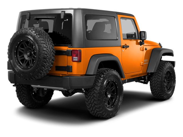 2013 Jeep Wrangler Vehicle Photo in Weatherford, TX 76087