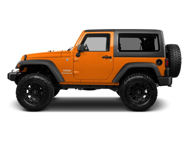 2013 Jeep Wrangler Vehicle Photo in Weatherford, TX 76087