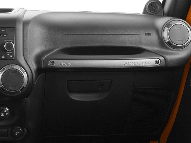 2013 Jeep Wrangler Vehicle Photo in Weatherford, TX 76087