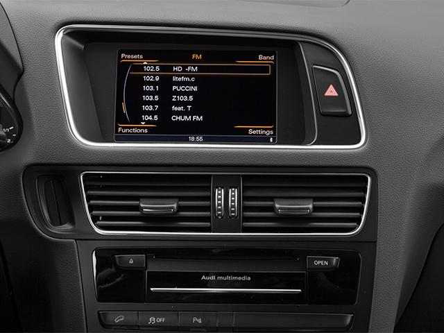 2014 Audi Q5 Vehicle Photo in DENTON, TX 76210-9321