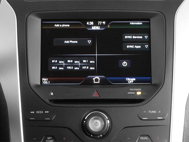 2014 Ford Explorer Vehicle Photo in Weatherford, TX 76087