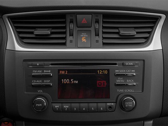 2014 Nissan Sentra Vehicle Photo in Weatherford, TX 76087