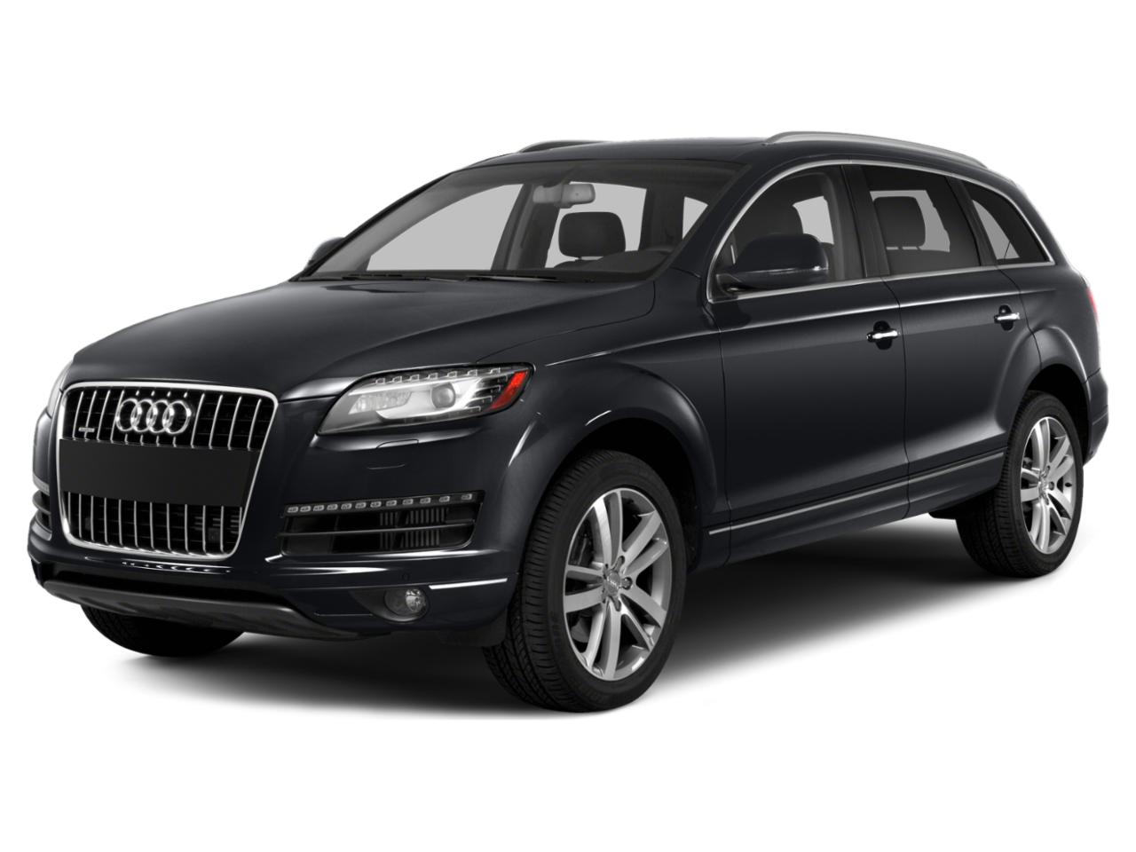 2015 Audi Q7 Vehicle Photo in Mechanicsburg, PA 17050-1707