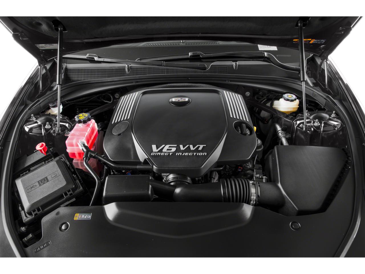 2015 Cadillac CTS Sedan Vehicle Photo in TREVOSE, PA 19053-4984