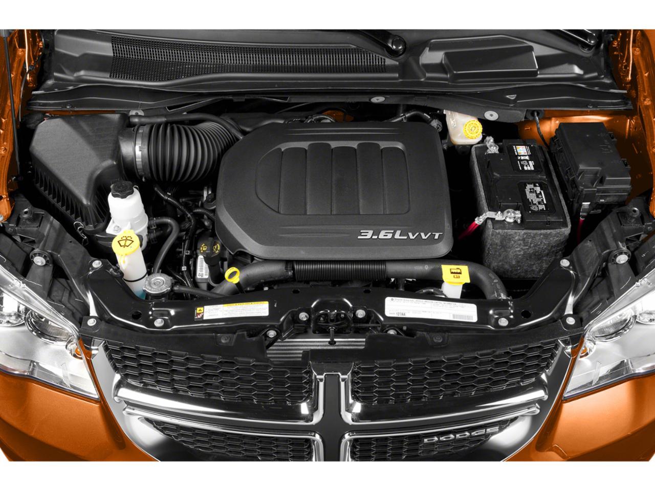 2015 Dodge Grand Caravan Vehicle Photo in TOPEKA, KS 66609-0000