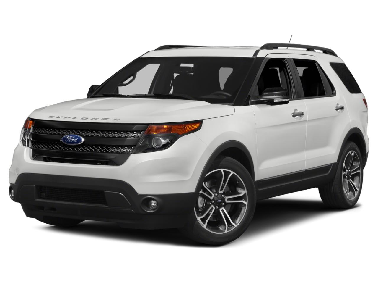 2015 Ford Explorer Vehicle Photo in Cedar Rapids, IA 52402