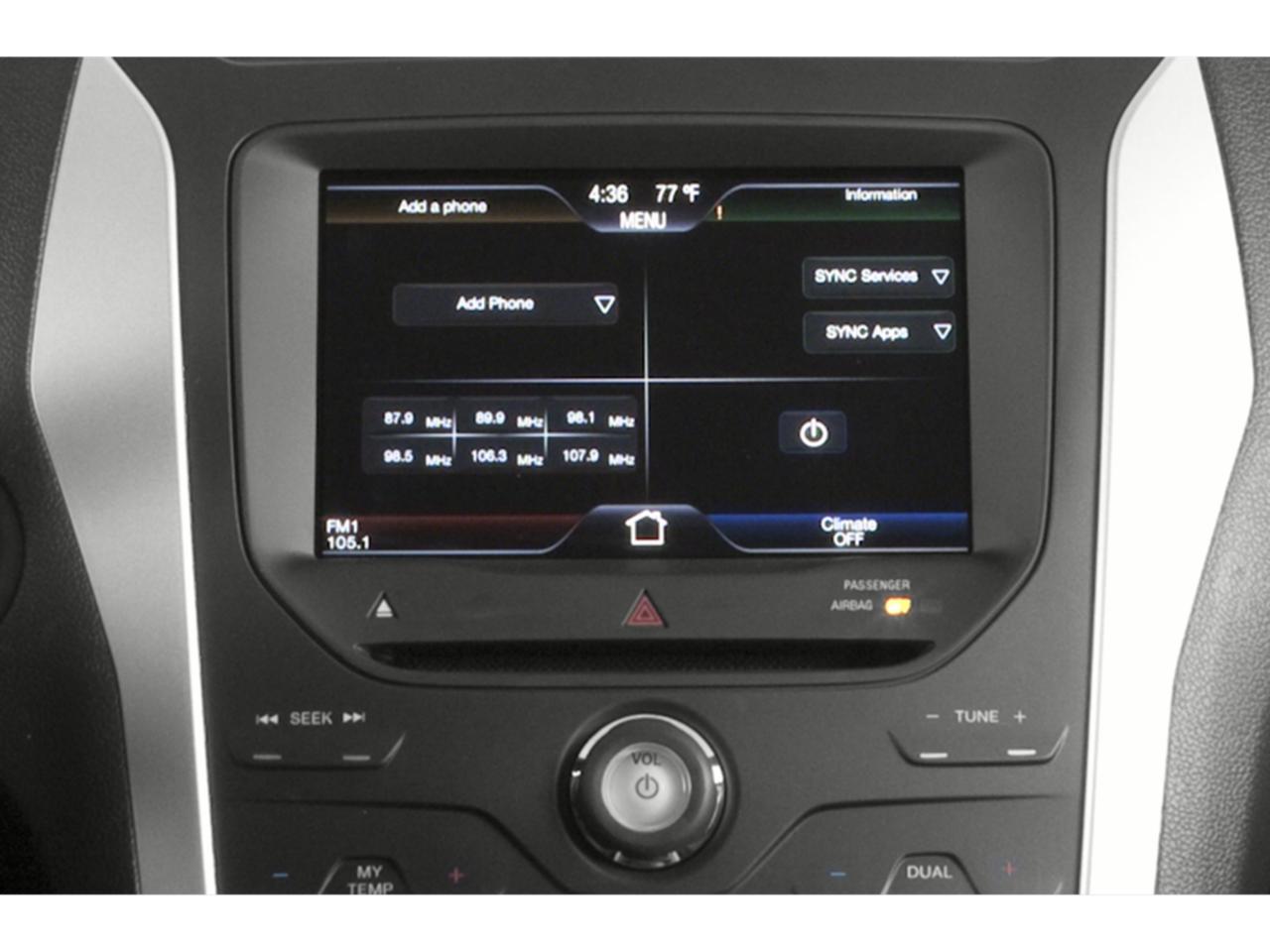 2015 Ford Explorer Vehicle Photo in Denton, TX 76205