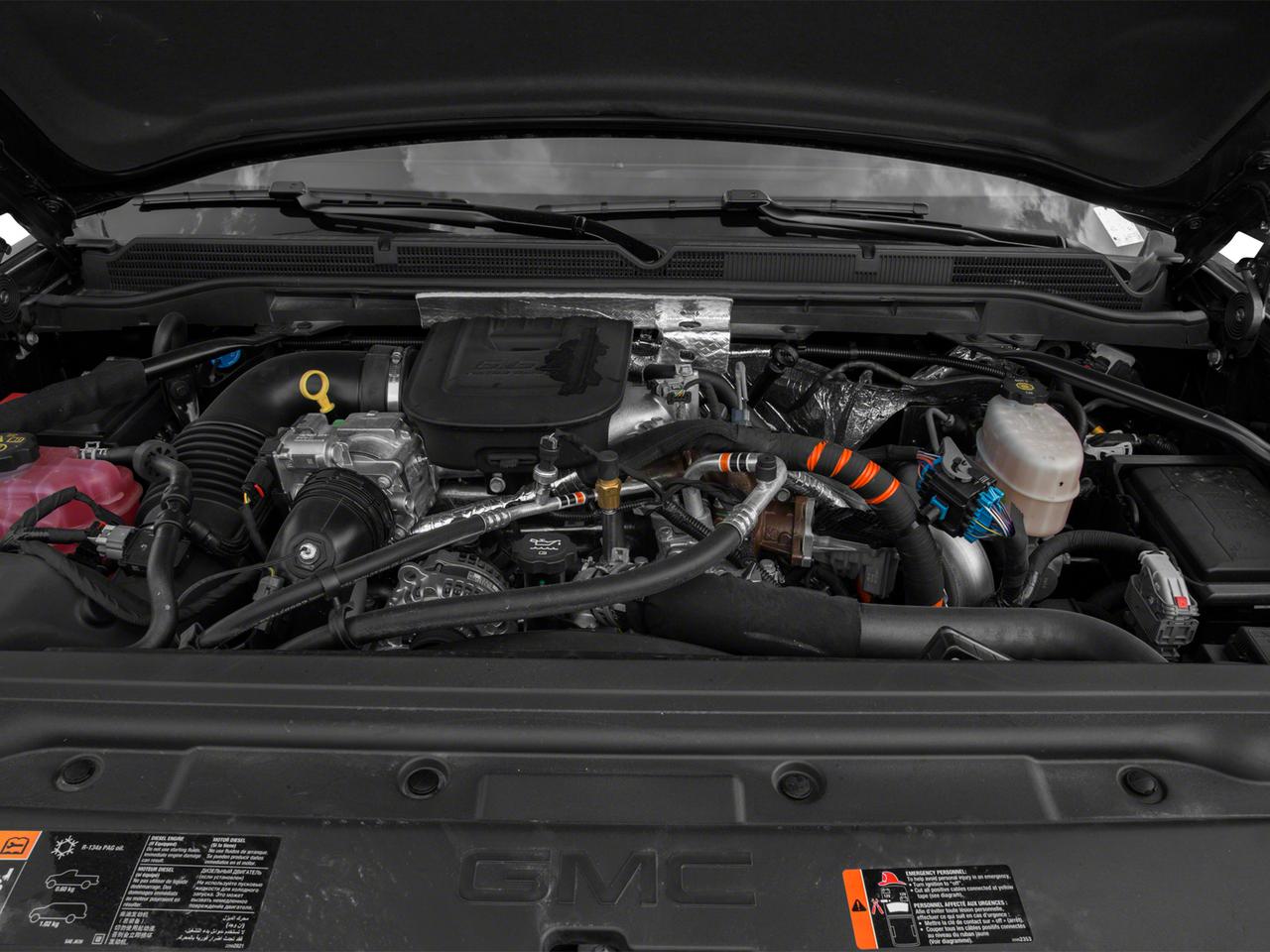2015 GMC Sierra 3500HD Vehicle Photo in Akron, OH 44312
