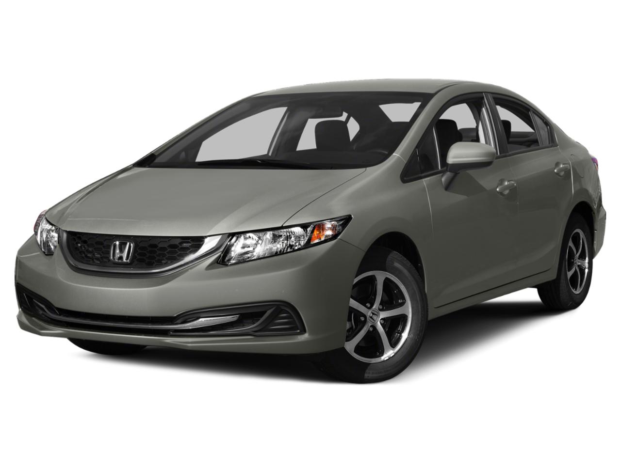 2015 Honda Civic Sedan Vehicle Photo in TREVOSE, PA 19053-4984
