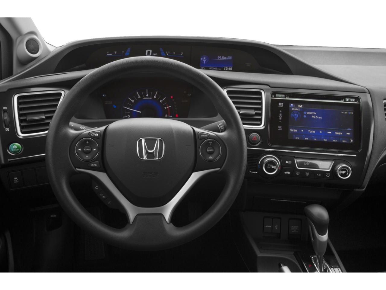 2015 Honda Civic Sedan Vehicle Photo in TREVOSE, PA 19053-4984
