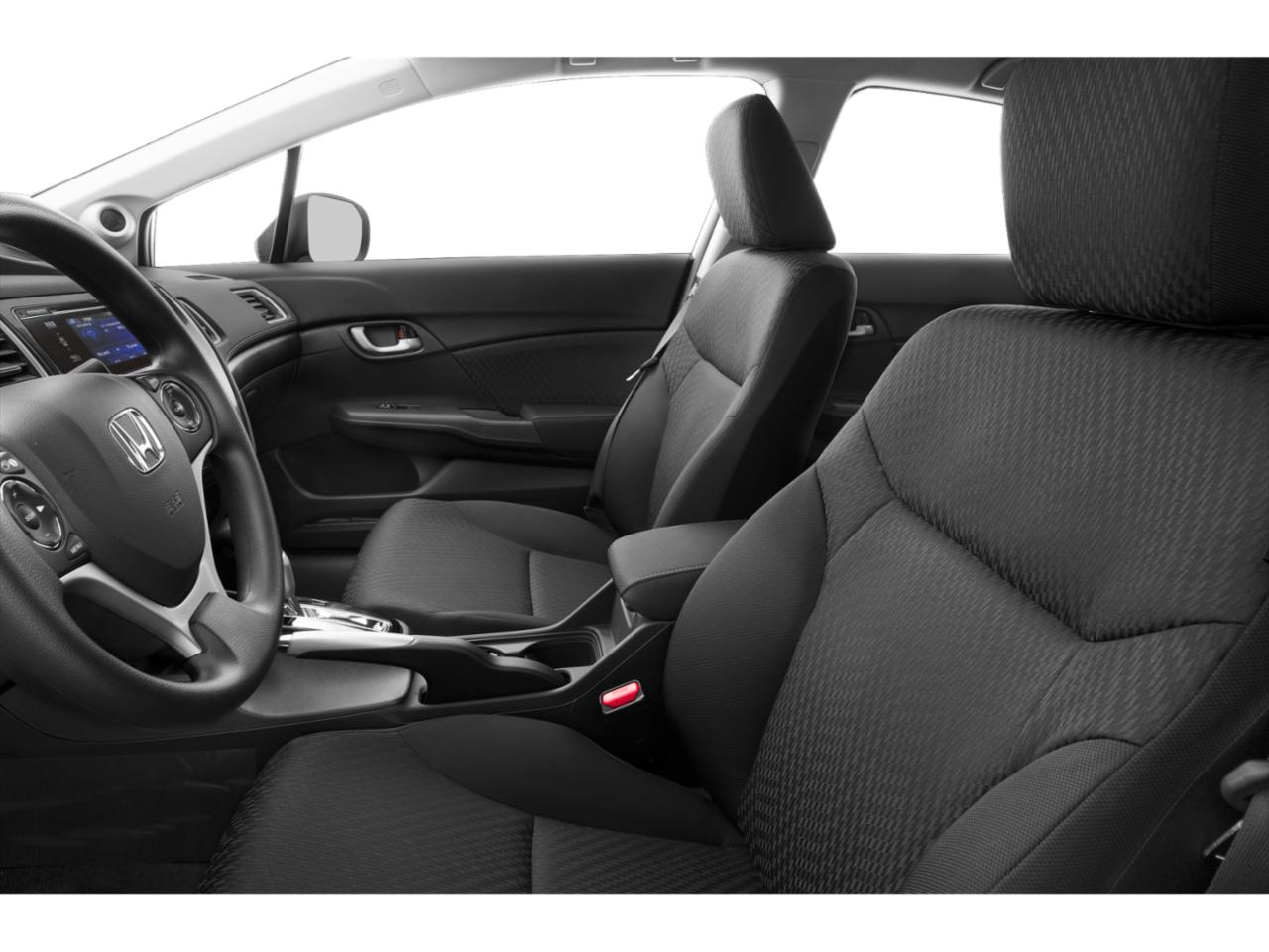 2015 Honda Civic Sedan Vehicle Photo in TREVOSE, PA 19053-4984