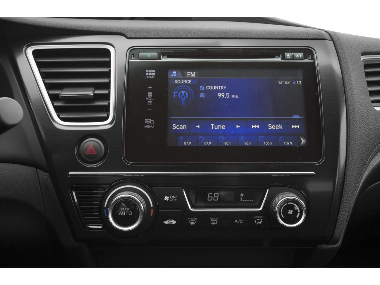 2015 Honda Civic Sedan Vehicle Photo in TREVOSE, PA 19053-4984