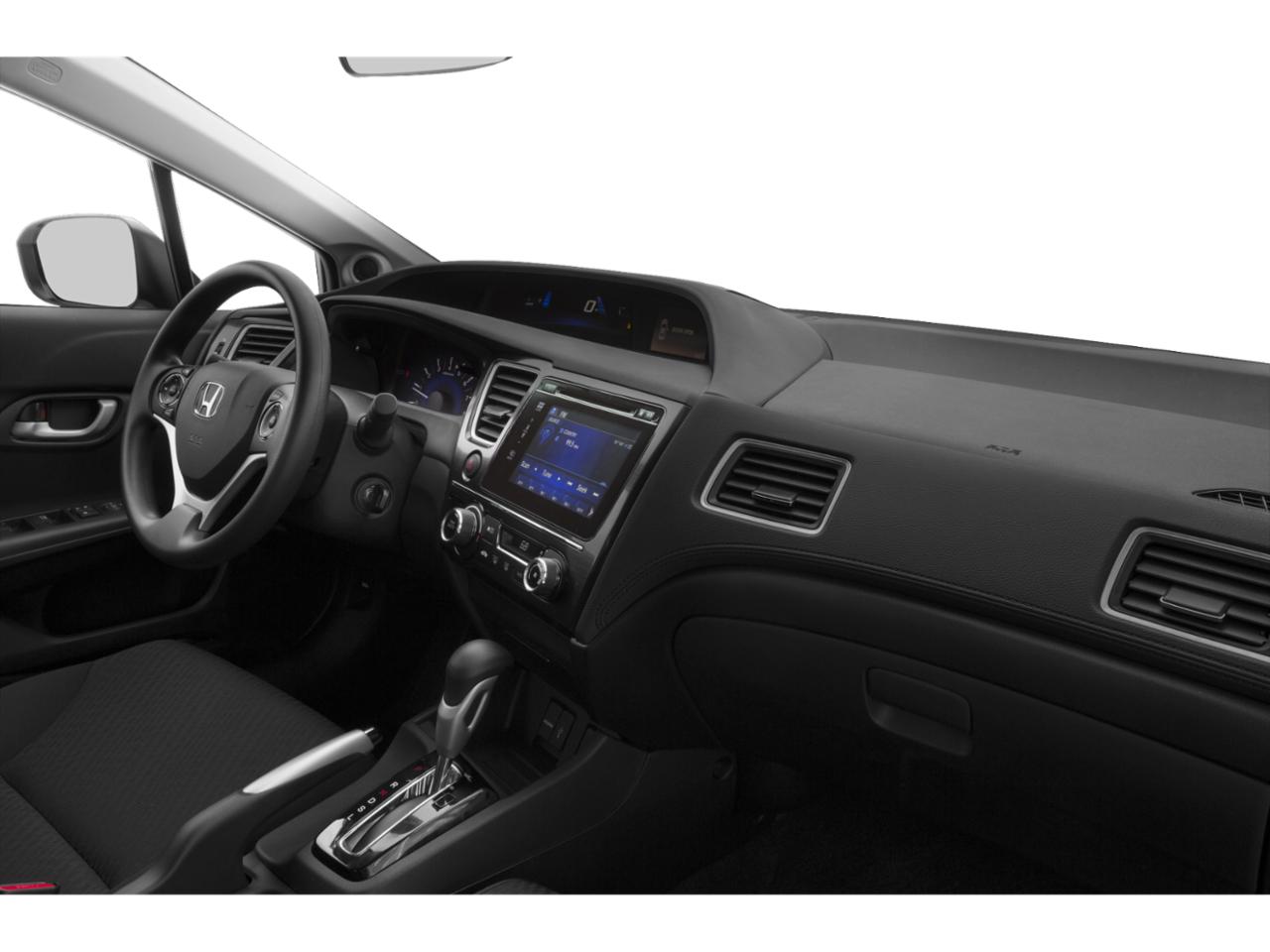 2015 Honda Civic Sedan Vehicle Photo in TREVOSE, PA 19053-4984