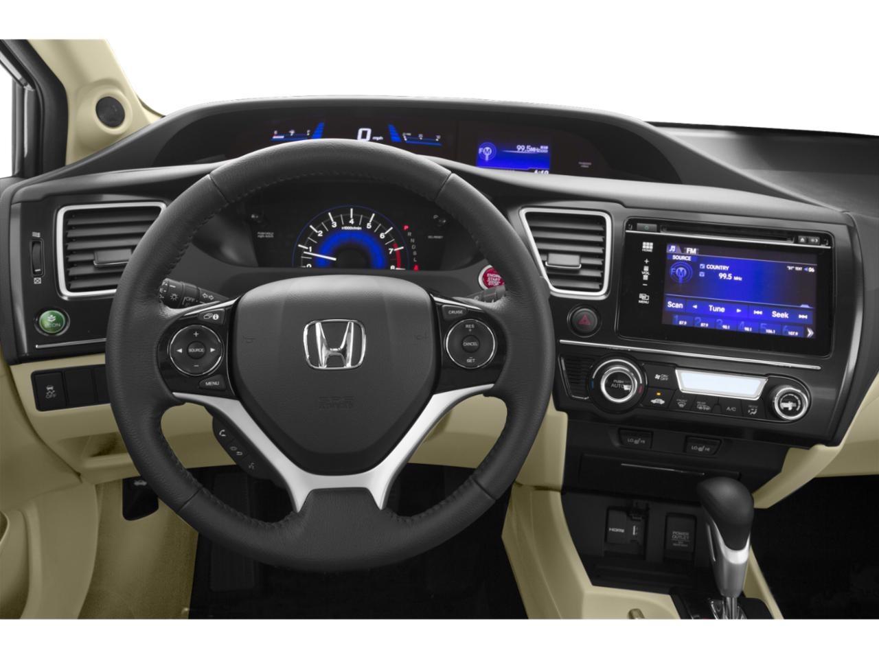 2015 Honda Civic Sedan Vehicle Photo in San Antonio, TX 78238