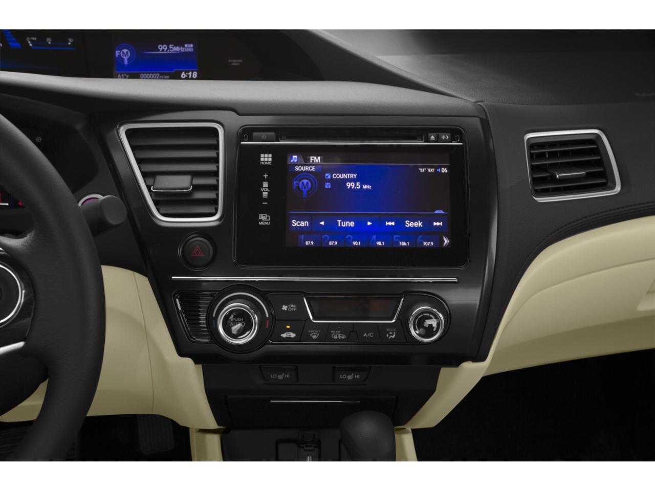 2015 Honda Civic Sedan Vehicle Photo in San Antonio, TX 78238