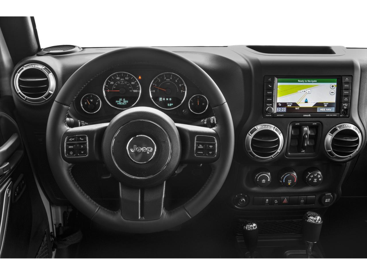2015 Jeep Wrangler Unlimited Vehicle Photo in SELMA, TX 78154-1460