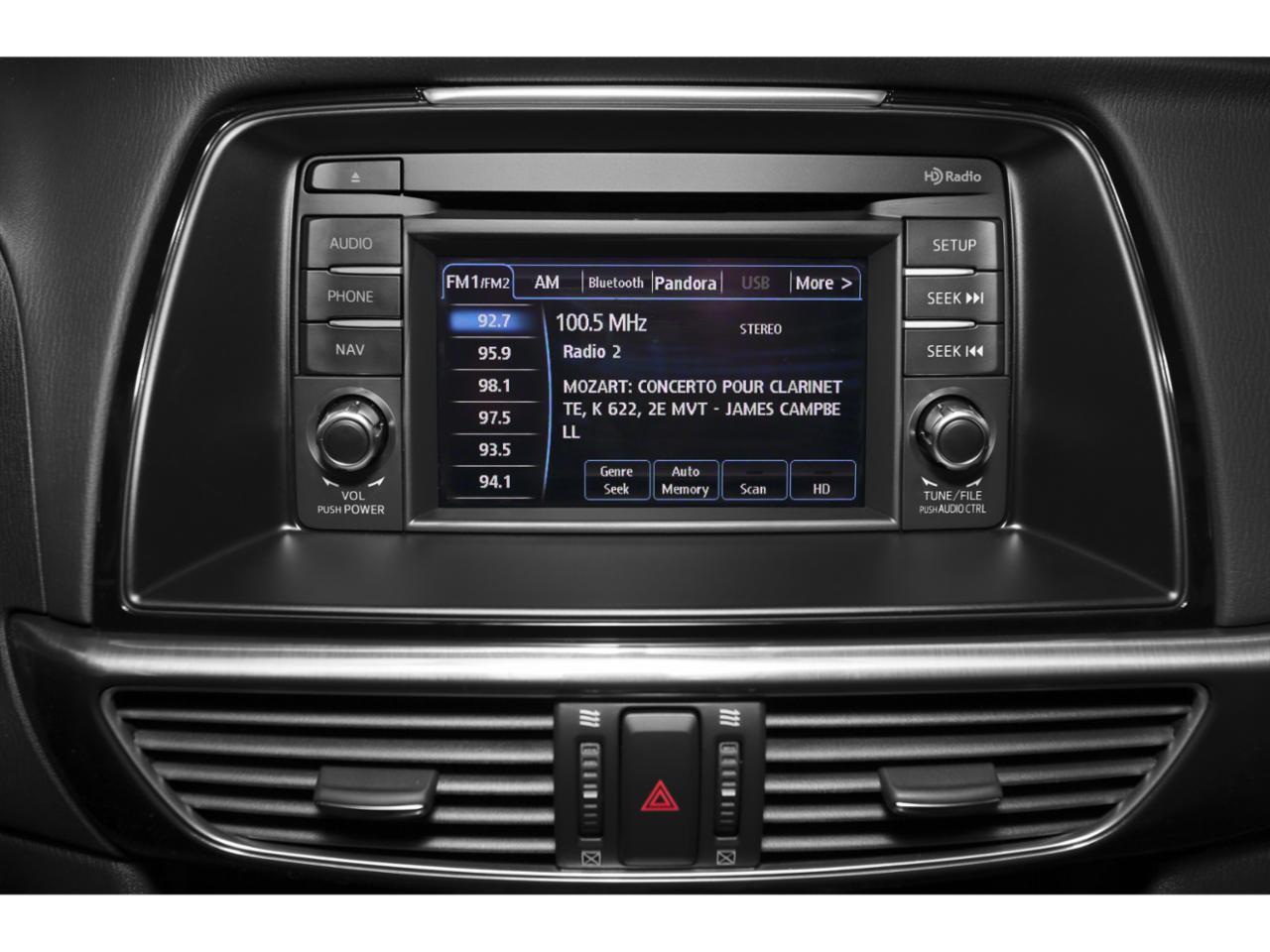 2015 Mazda6 Vehicle Photo in Denton, TX 76205