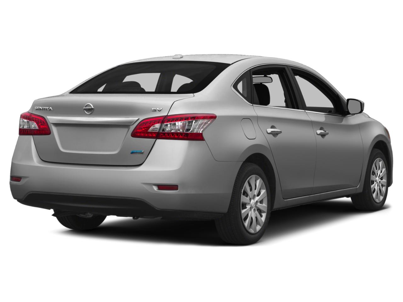2015 Nissan Sentra Vehicle Photo in Savannah, GA 31419