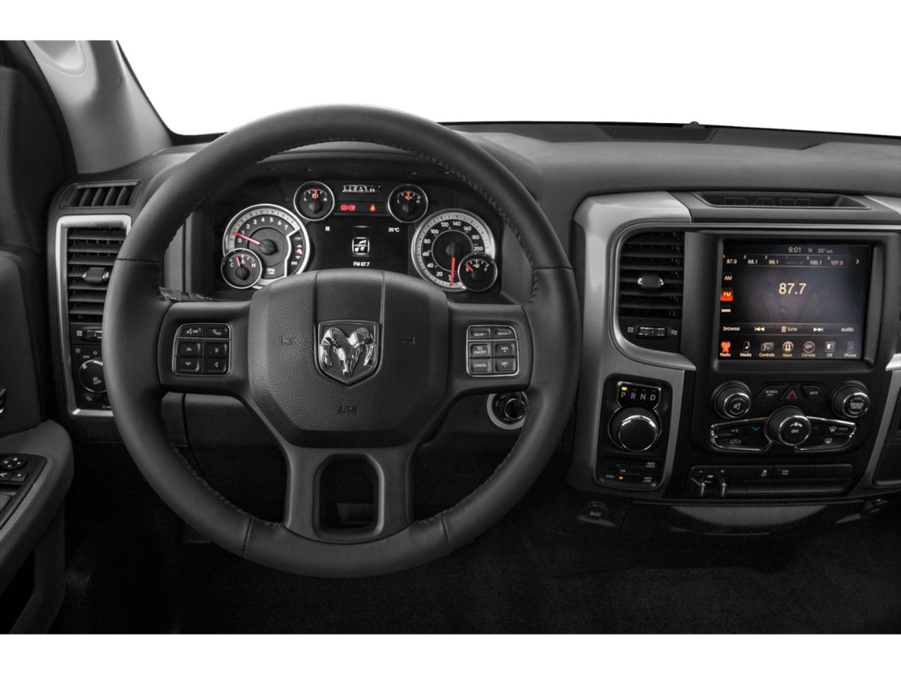 2015 Ram 1500 Vehicle Photo in Weatherford, TX 76087