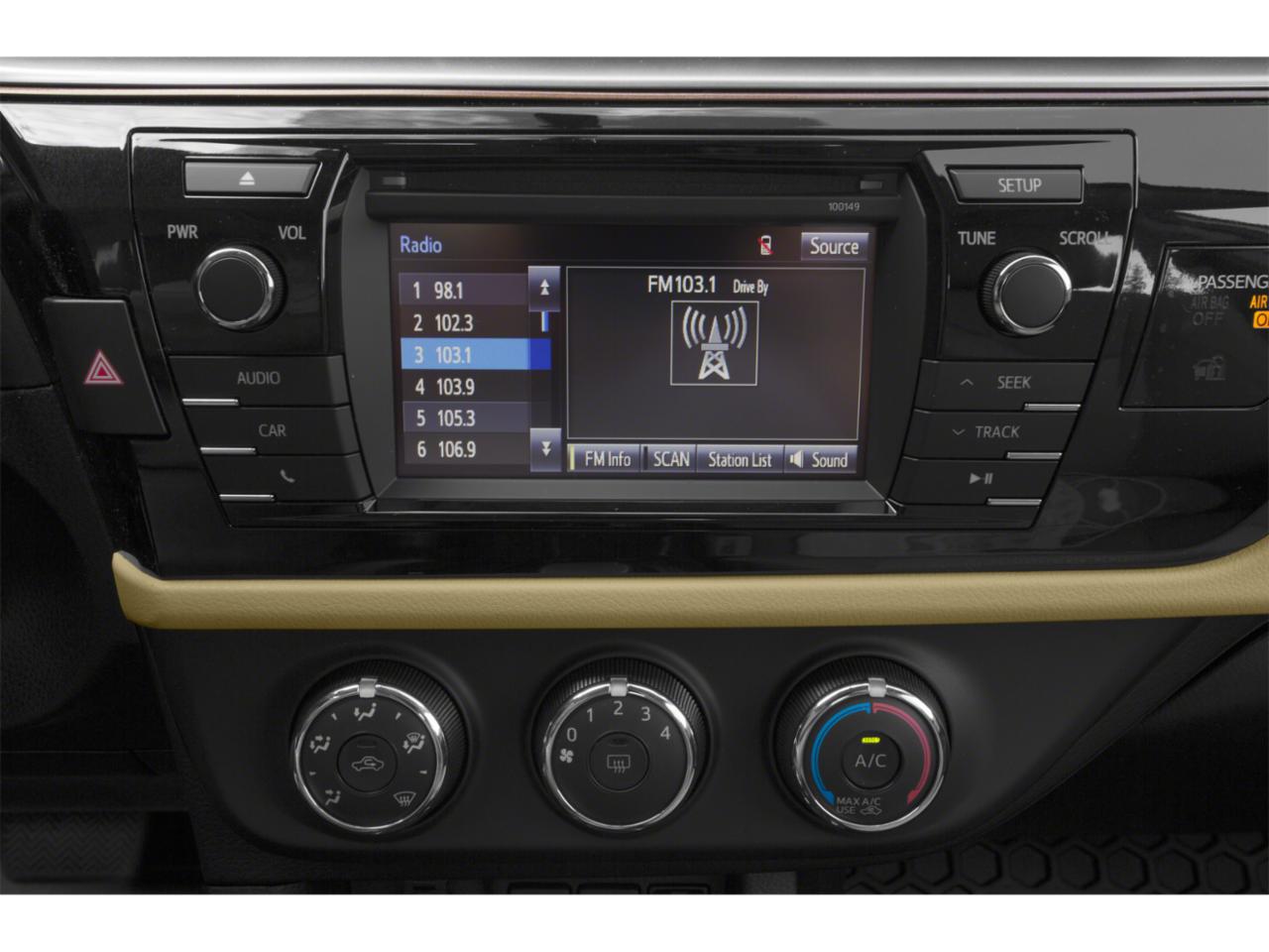 2015 Toyota Corolla Vehicle Photo in Langhorne, PA 19047