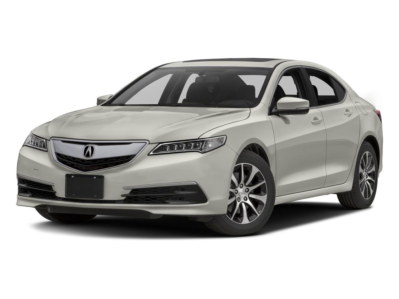 2016 Acura TLX Vehicle Photo in DENTON, TX 76210-9321