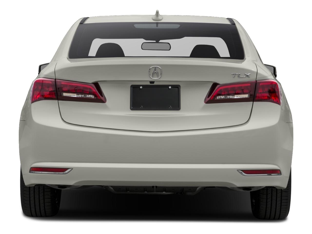 2016 Acura TLX Vehicle Photo in DENTON, TX 76210-9321