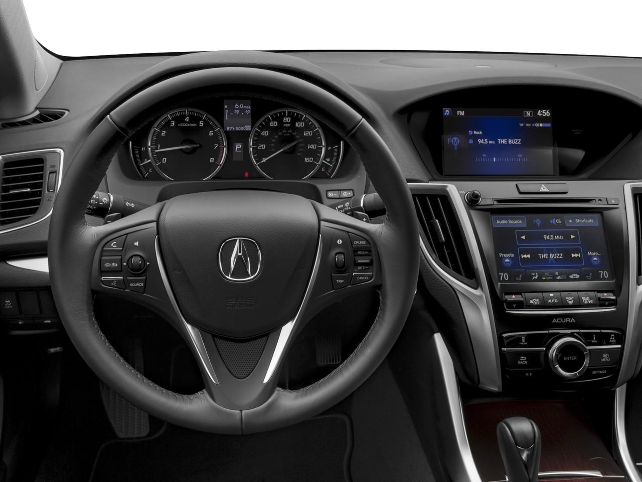 2016 Acura TLX Vehicle Photo in DENTON, TX 76210-9321