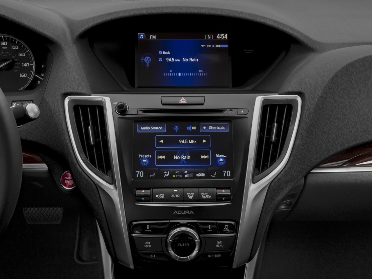 2016 Acura TLX Vehicle Photo in DENTON, TX 76210-9321