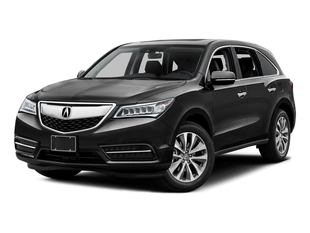 2016 Acura MDX Vehicle Photo in Appleton, WI 54913