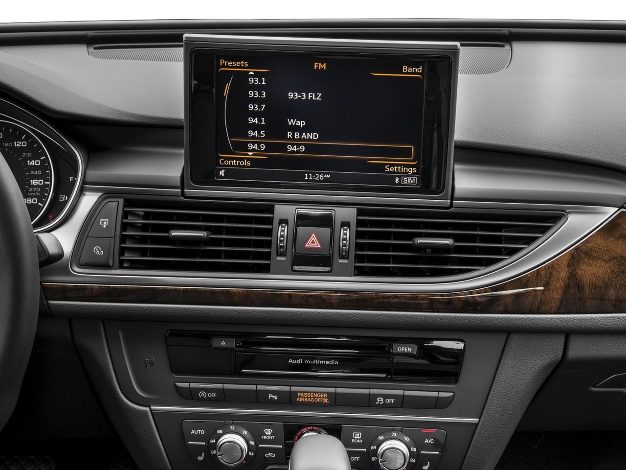 2016 Audi A6 Vehicle Photo in Mechanicsburg, PA 17050