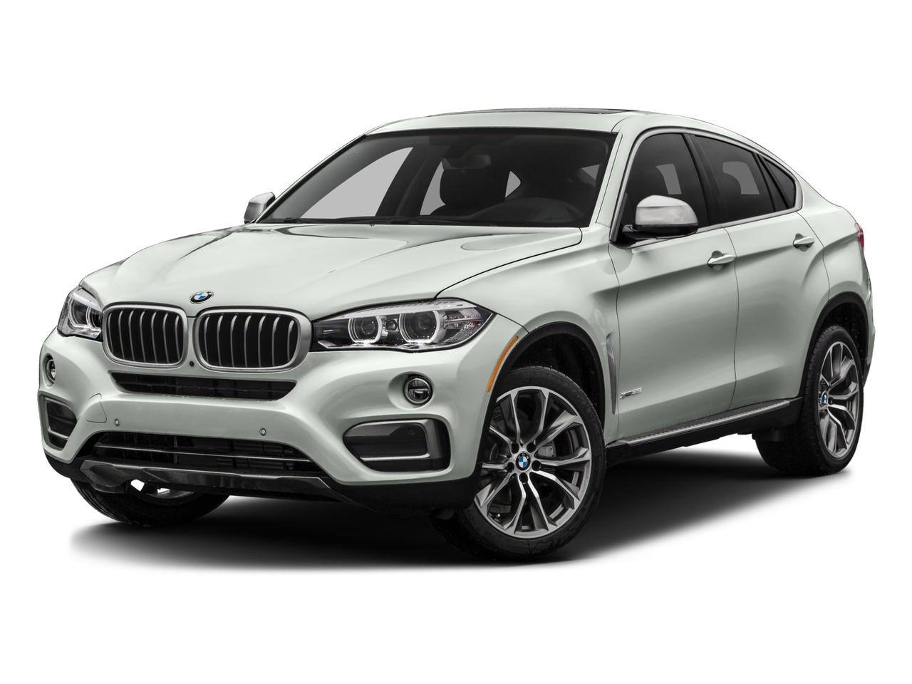 2016 BMW X6 Vehicle Photo in SELMA, TX 78154-1460