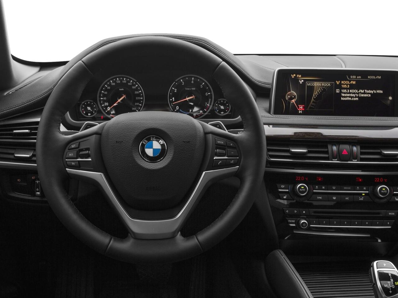 2016 BMW X6 Vehicle Photo in SELMA, TX 78154-1460