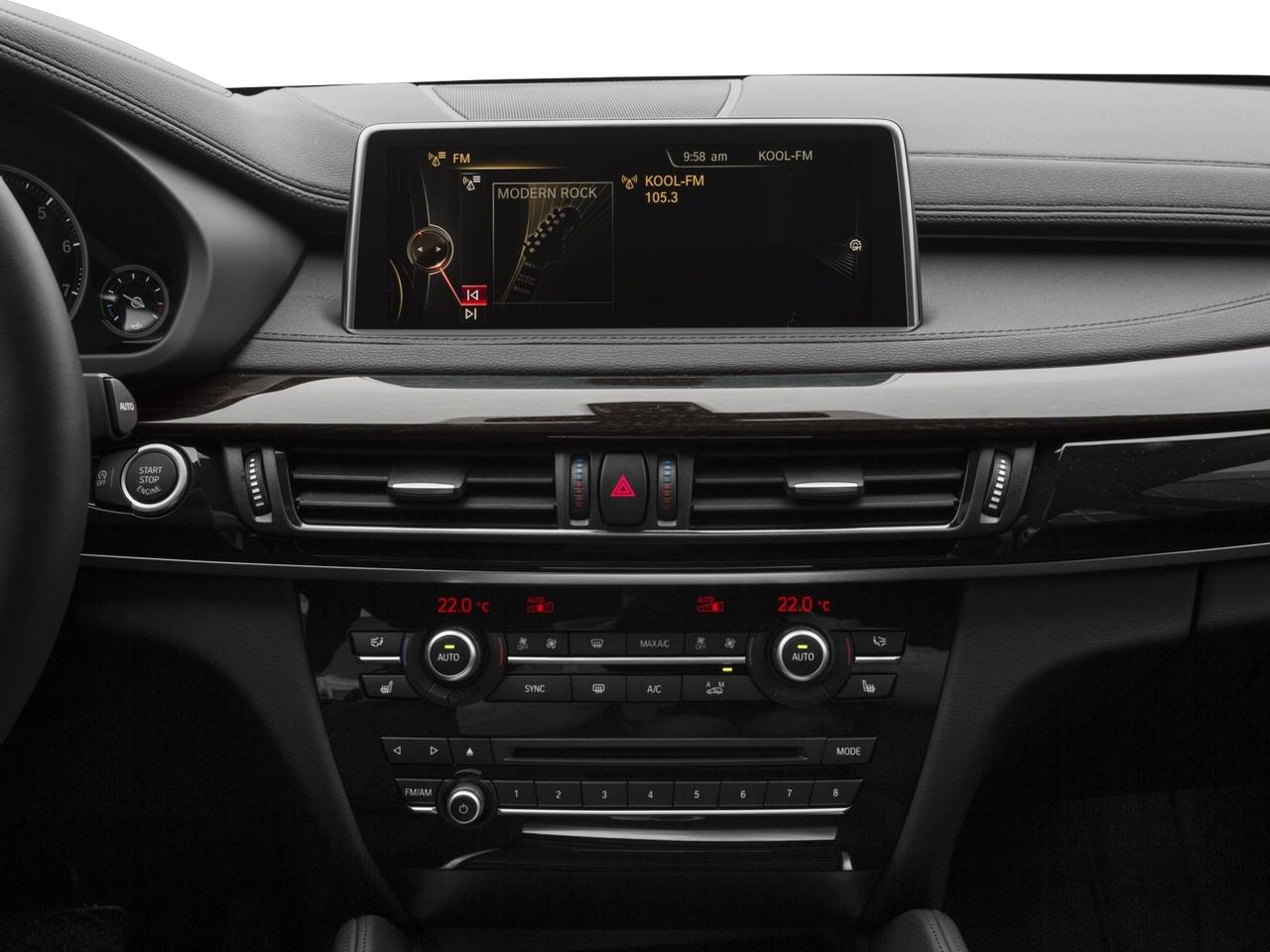 2016 BMW X6 Vehicle Photo in SELMA, TX 78154-1460